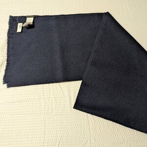 Banana Republic Scarf - Dark Blue - 100% Wool (Brand New with Tags)